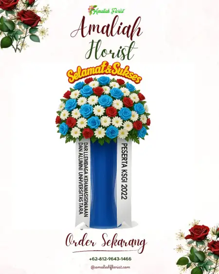 Standing Flowers Calaca